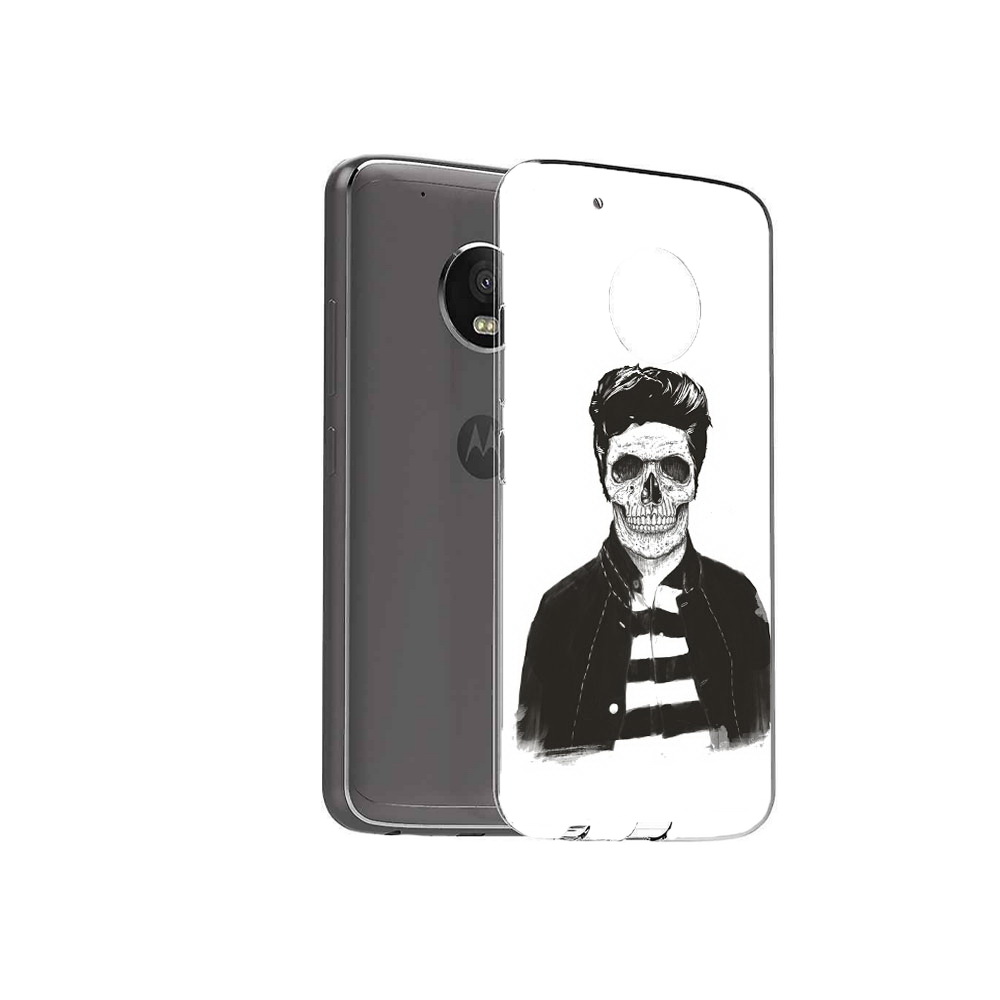 

Чехол MyPads Tocco для Motorola Moto G5 Plus скелет (PT67401.338.604), Прозрачный, Tocco