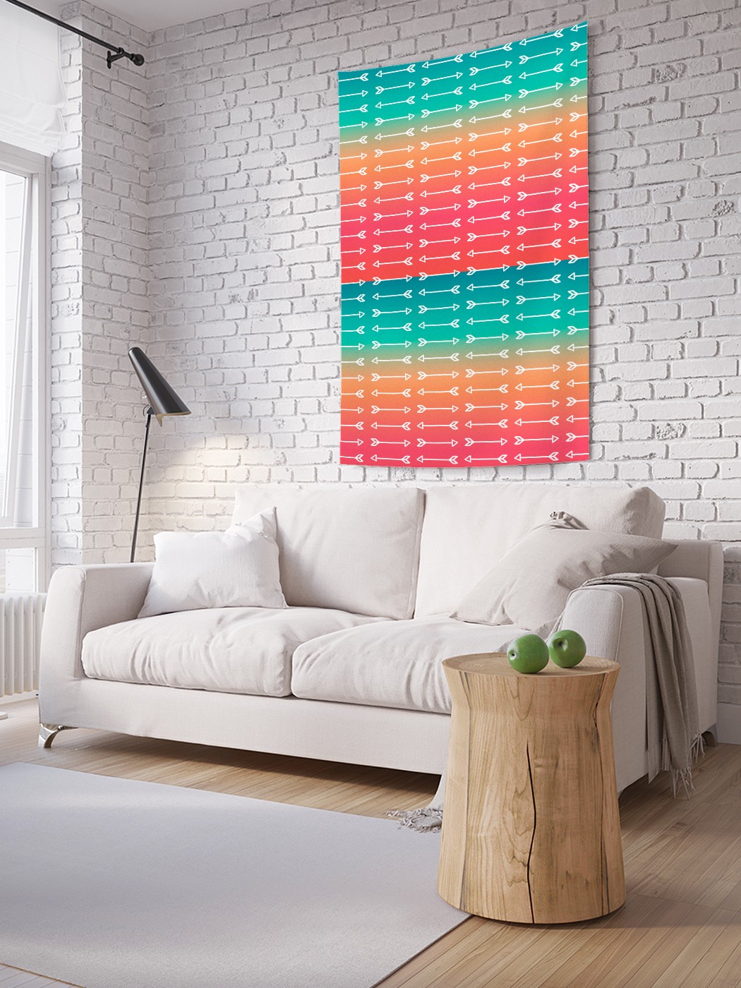 

Вертикальное фотопанно на стену JoyArty Стрелы преследуют 150x200 см, Стрелы преследуют