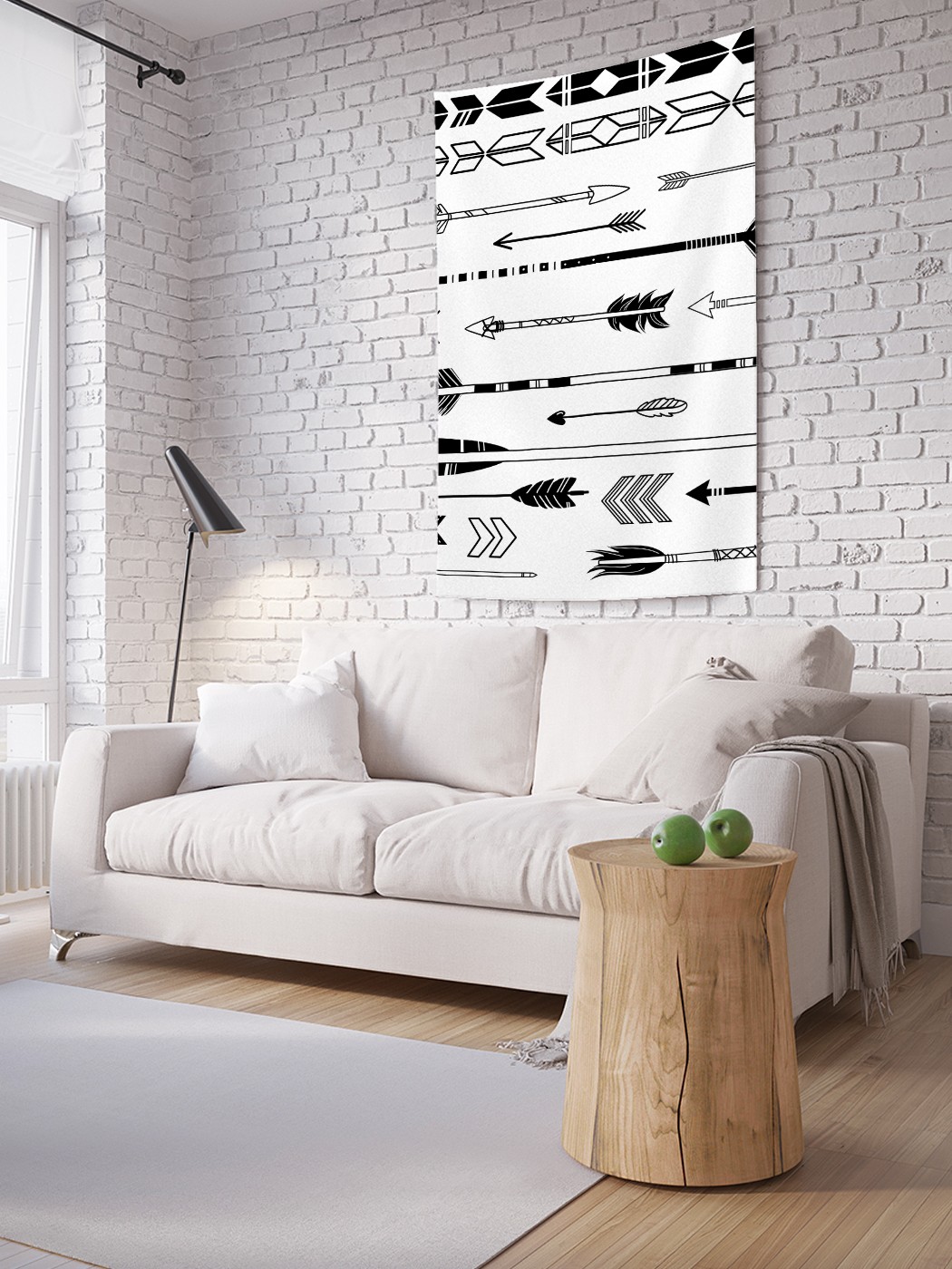 

Вертикальное фотопанно на стену JoyArty Оружие индейцев 150x200 см, Оружие индейцев