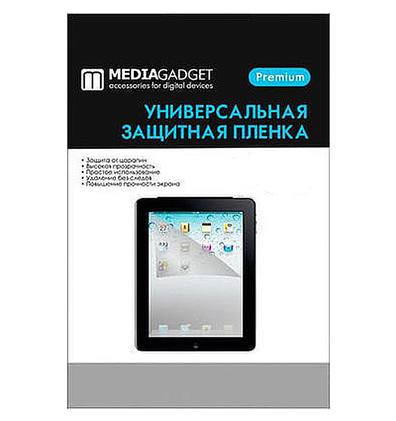 фото Защитная пленка для alcatel onetouch pop d5 5038d media gadget premium transparent mg998