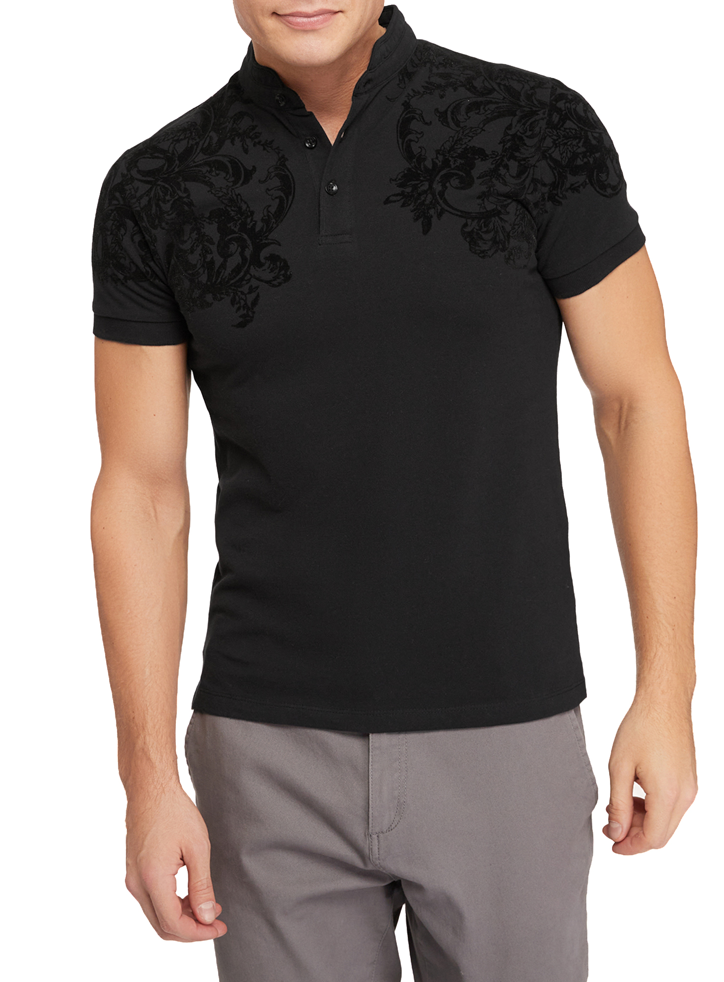 

Футболка мужская oodji 5L412316M черная 2XL, 5L412316M