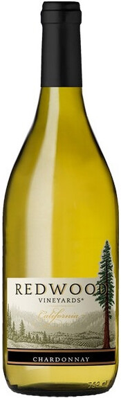 

Вино Redwood Vineyards, Chardonnay, 0,75 л
