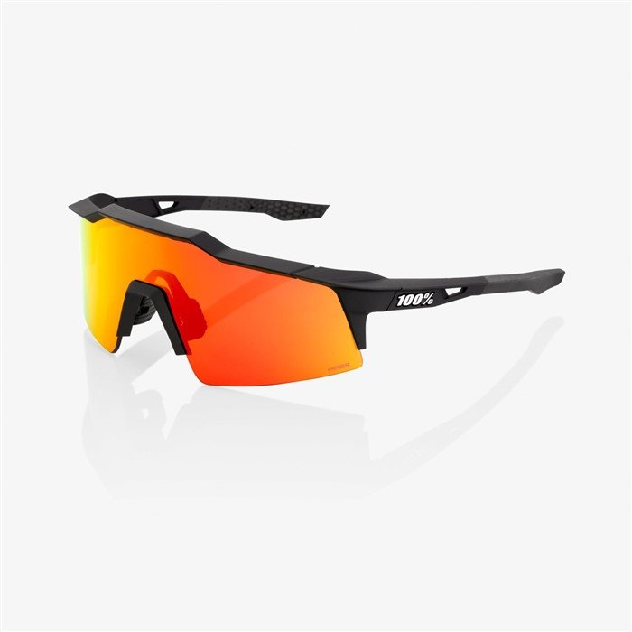 

Очки спортивные 100% Speedcraft SL Soft Tact Black / HIPER Red Multilayer Mirror Lens, Белый, Speedcraft SL