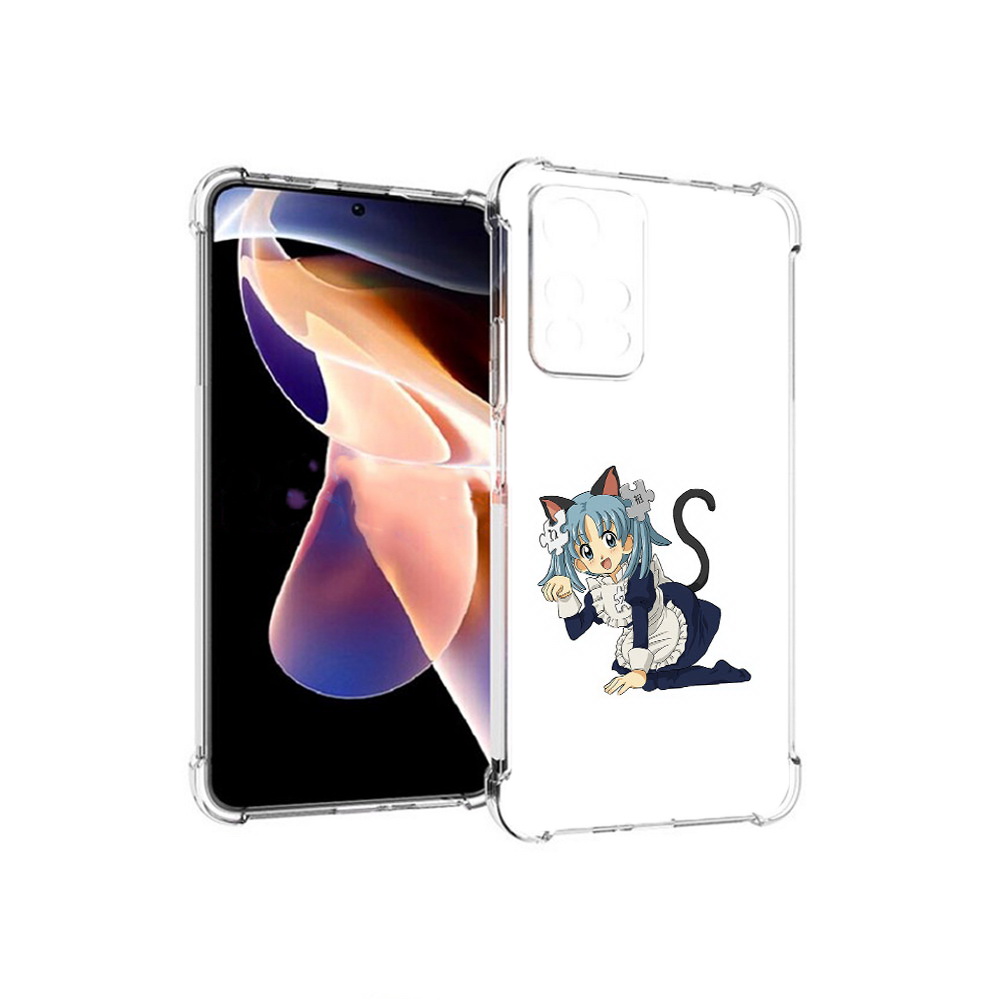 

Чехол MyPads Tocco для Xiaomi Redmi Note 11 Pro аниме3 (PT224811.282.224), Прозрачный, Tocco