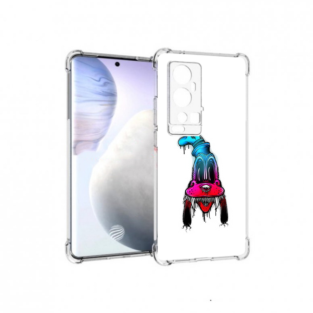 

Чехол MyPads Tocco для Vivo X60 Pro Plus Гуффи, Прозрачный, Tocco
