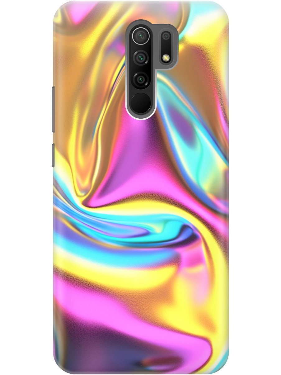 

Силиконовый чехол на Xiaomi Redmi 9 с принтом "Ультрафиолетовая абстракция", Прозрачный;желтый;фиолетовый, 723276731