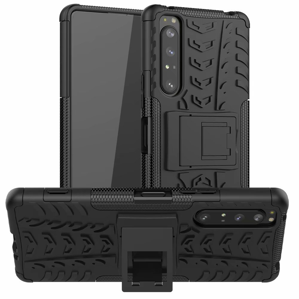 фото Чехол mypads для sony xperia 1 ii black (148151)