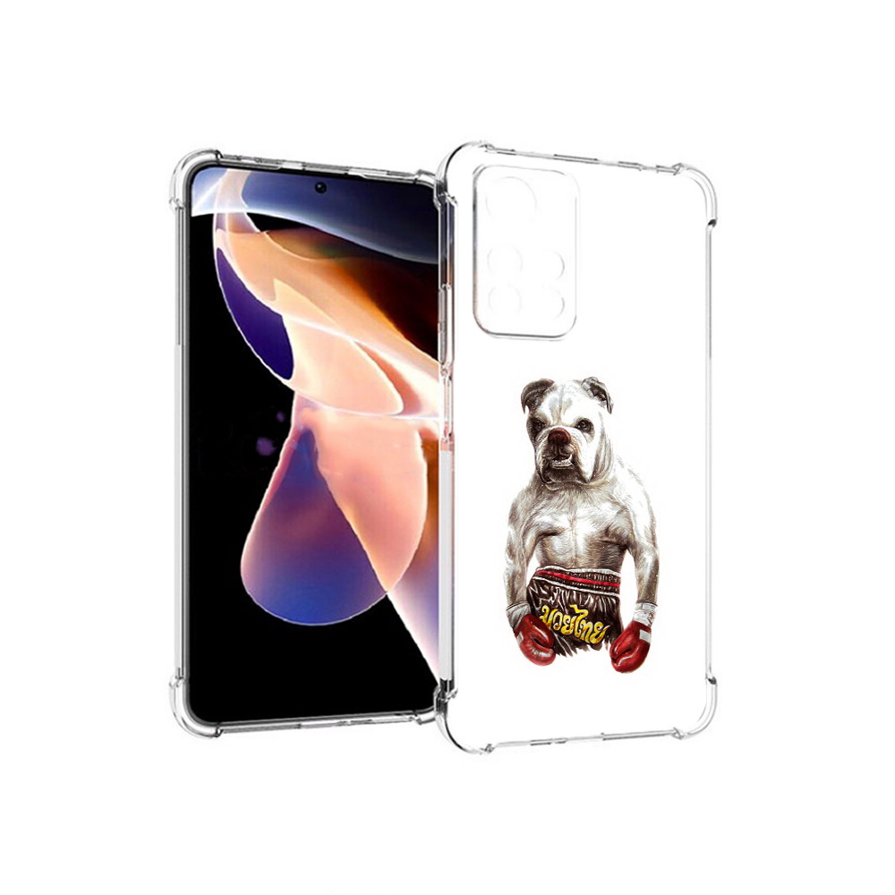 Чехол MyPads Tocco для Xiaomi Redmi Note 11 Pro боксер (PT224811.282.243)
