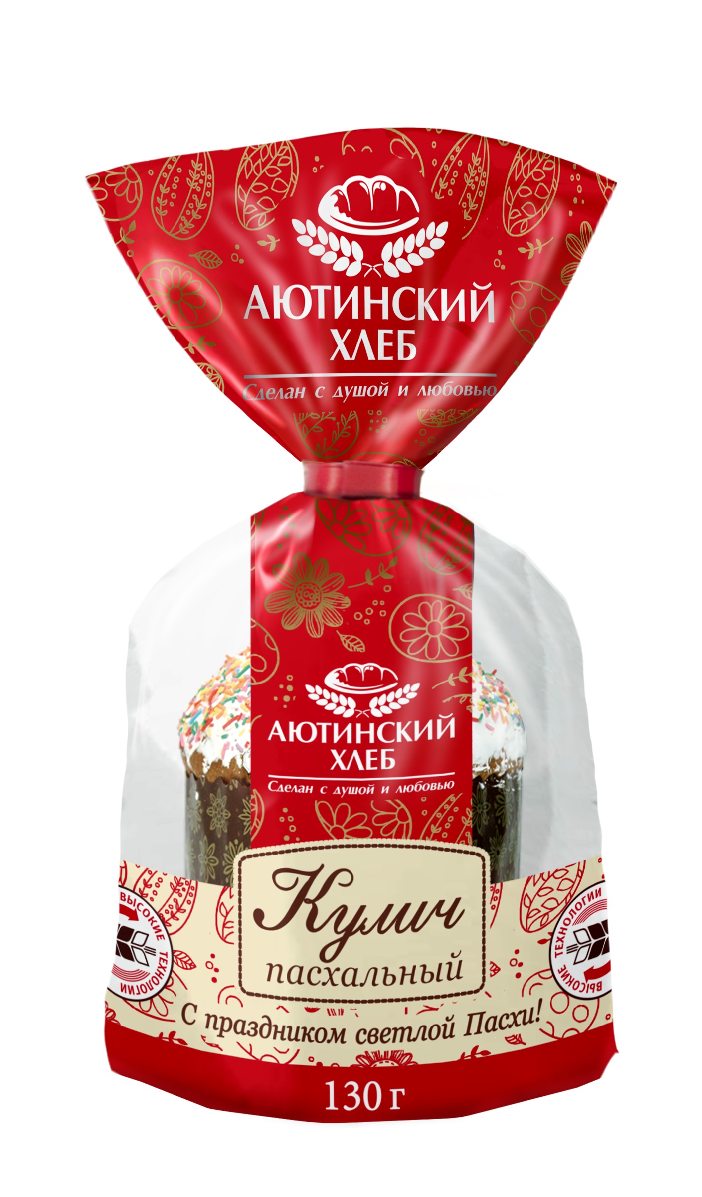 

Кулич Аютинский Хлеб Пасхальный 70 г