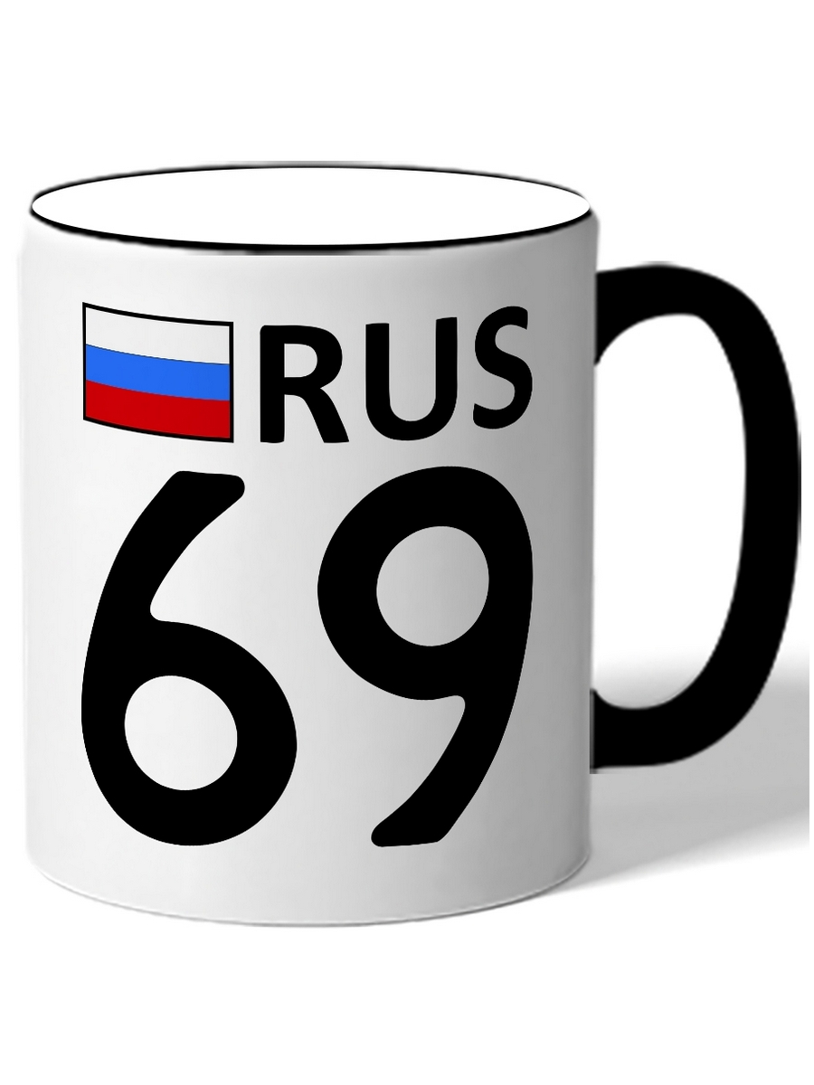 фото Кружка drabs rus 69