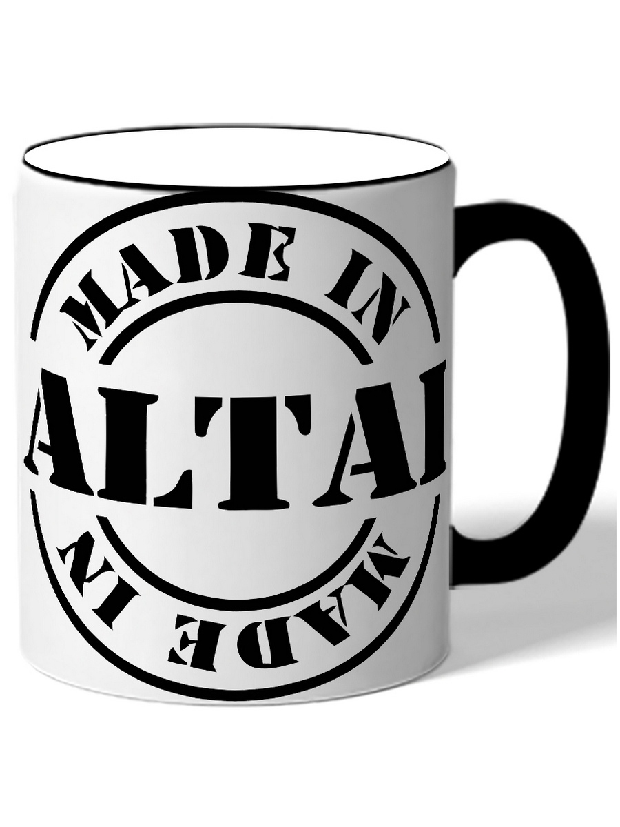 

Кружка DRABS Made in Altai, С Алтая