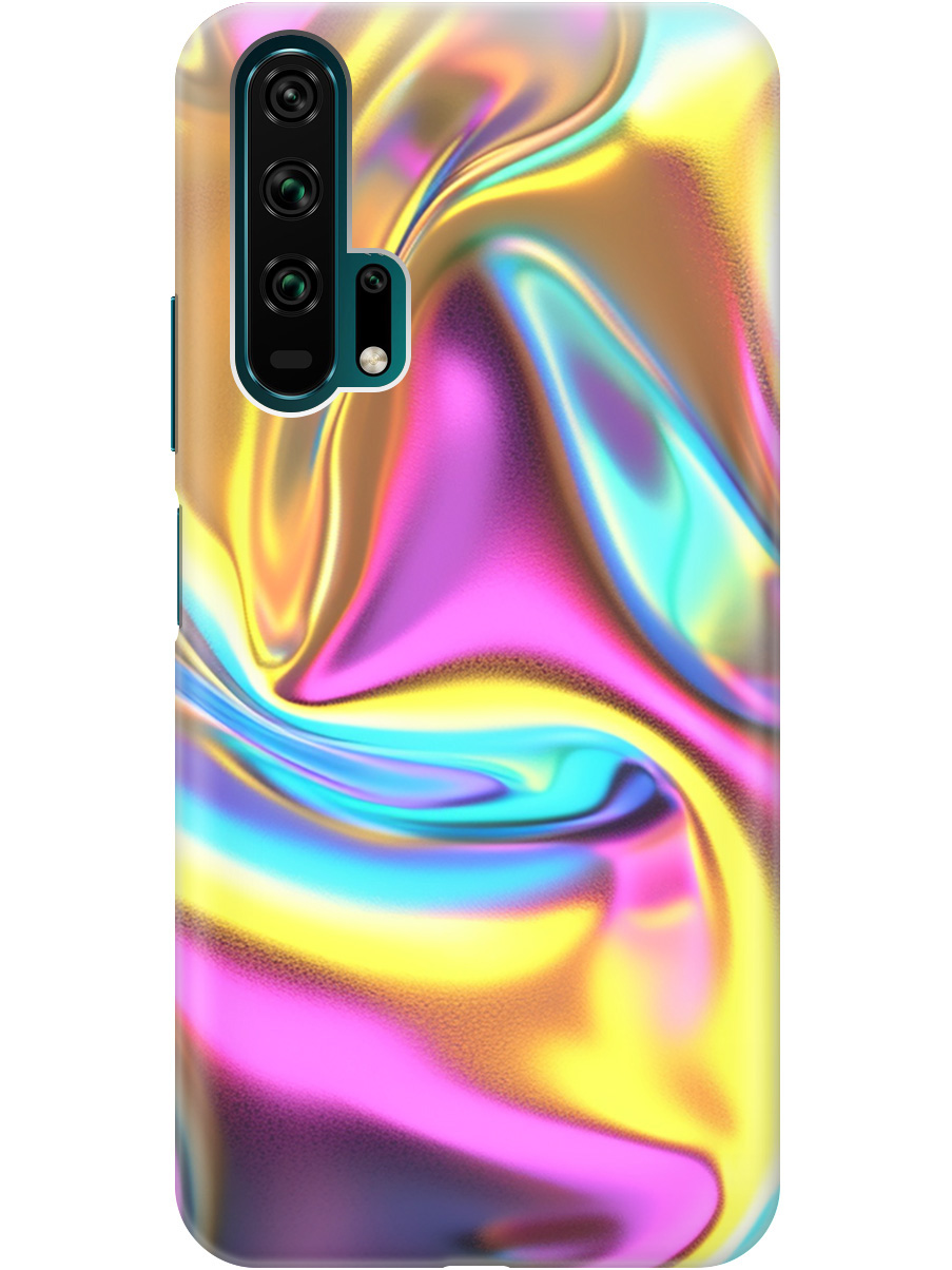 

Силиконовый чехол на Honor 20 Pro с принтом "Ультрафиолетовая абстракция", Прозрачный;желтый;фиолетовый, 721700731