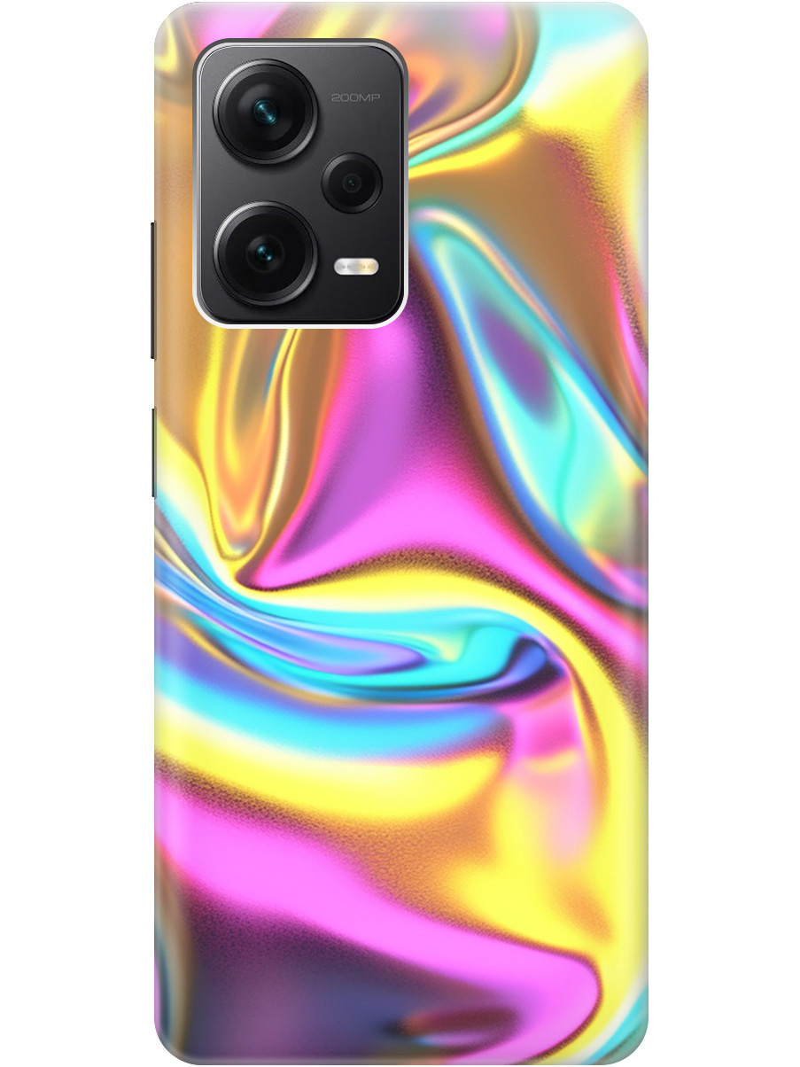 

Чехол на Xiaomi Redmi Note 12 Pro / Note 12 Pro+ / Note 12 Explorer Edition 789310, Прозрачный;желтый;фиолетовый, 762098431