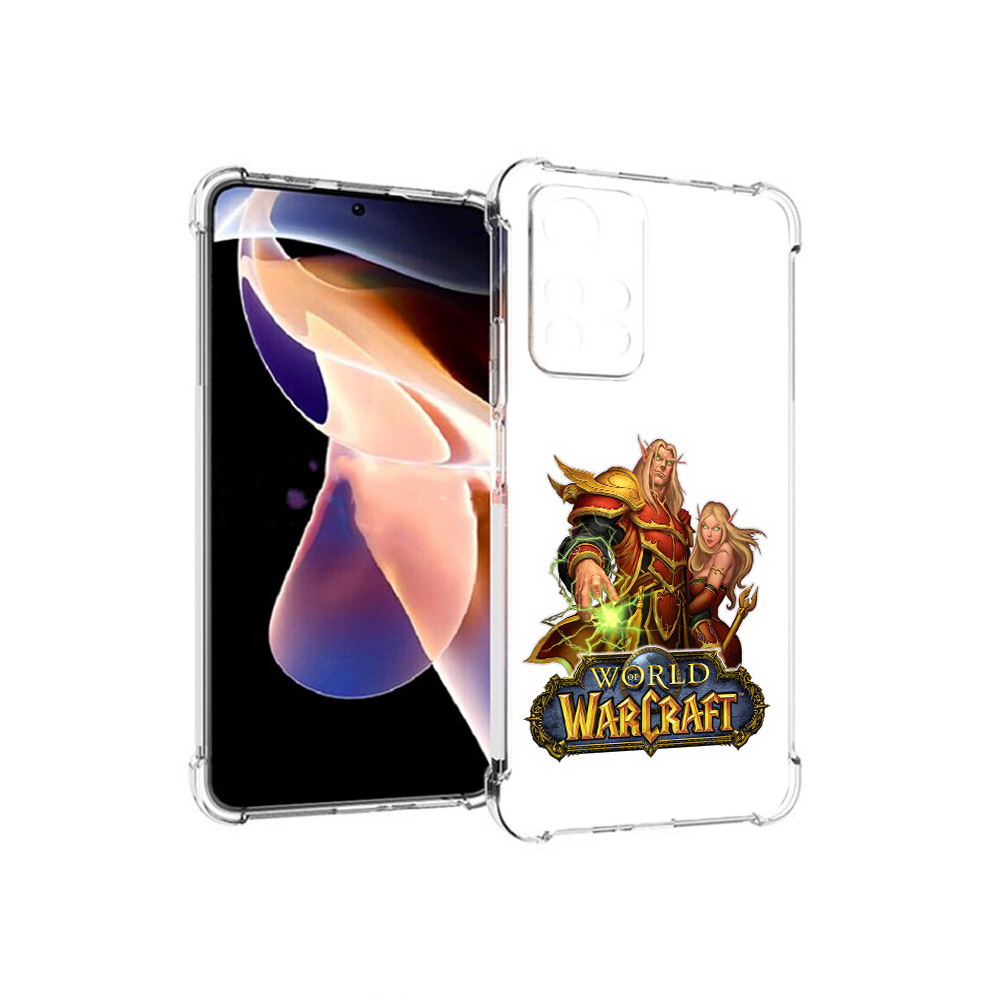 

Чехол MyPads Tocco для Xiaomi Redmi Note 11 Pro варкрафт2 (PT224811.282.256), Прозрачный, Tocco