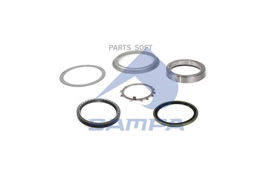 

SA010.833_р/к ступицы (рм) сальники+прокладки+обойма+шайба+кольцо ABS \MB Actros/Axor