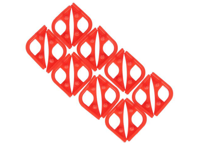 

Резиновые уголки для вентиляторов Noctua NA-SAVP1 16шт Chromax Red, NA-SAVP1