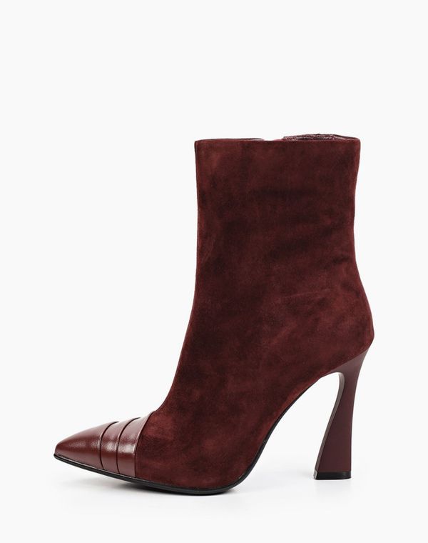 

Ботильоны женские Mascotte 09-1220422 бордовые 40 RU, 09-1220422