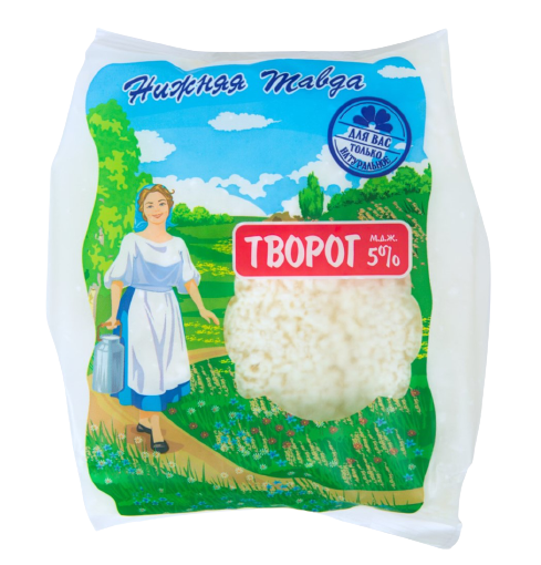 

Творог Нижняя Тавда 5% 450 г