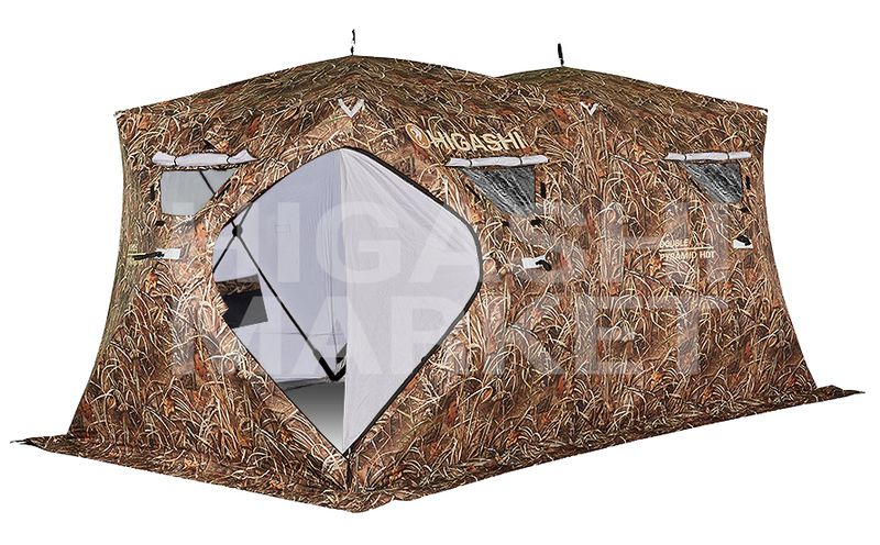 

Палатка HIGASHI Double Camo Pyramid Hot DC