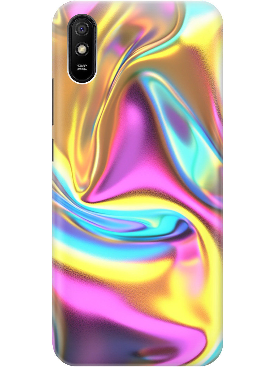 

Силиконовый чехол на Xiaomi Redmi 9A с принтом "Ультрафиолетовая абстракция", Прозрачный;желтый;фиолетовый, 723276931