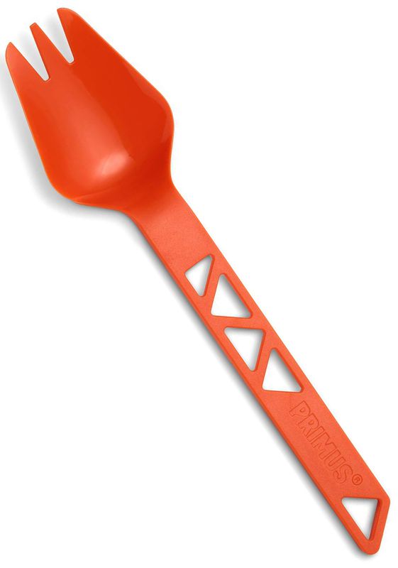 

Ложка-вилка Primus TrailSpork Tritan, P740515, Оранжевый, TrailSpork Tritan