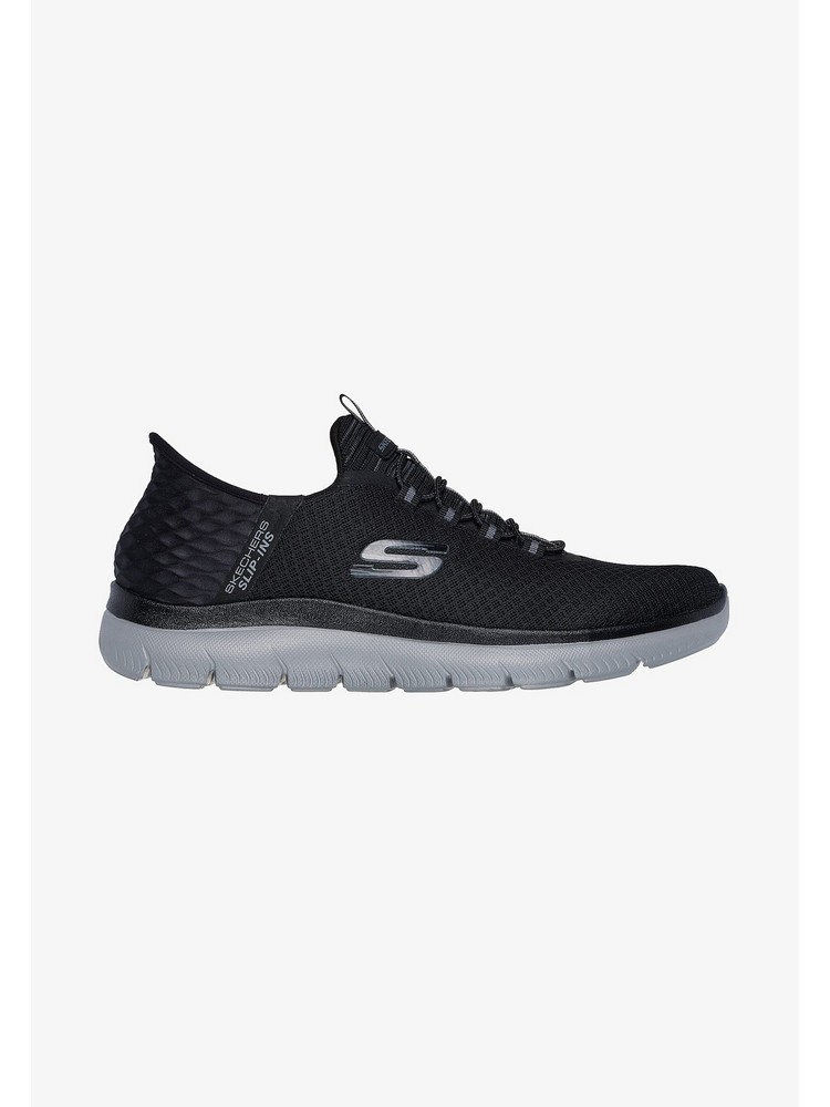 

Кроссовки мужские Skechers SK112O0RK черные 42 EU, Черный, SK112O0RK
