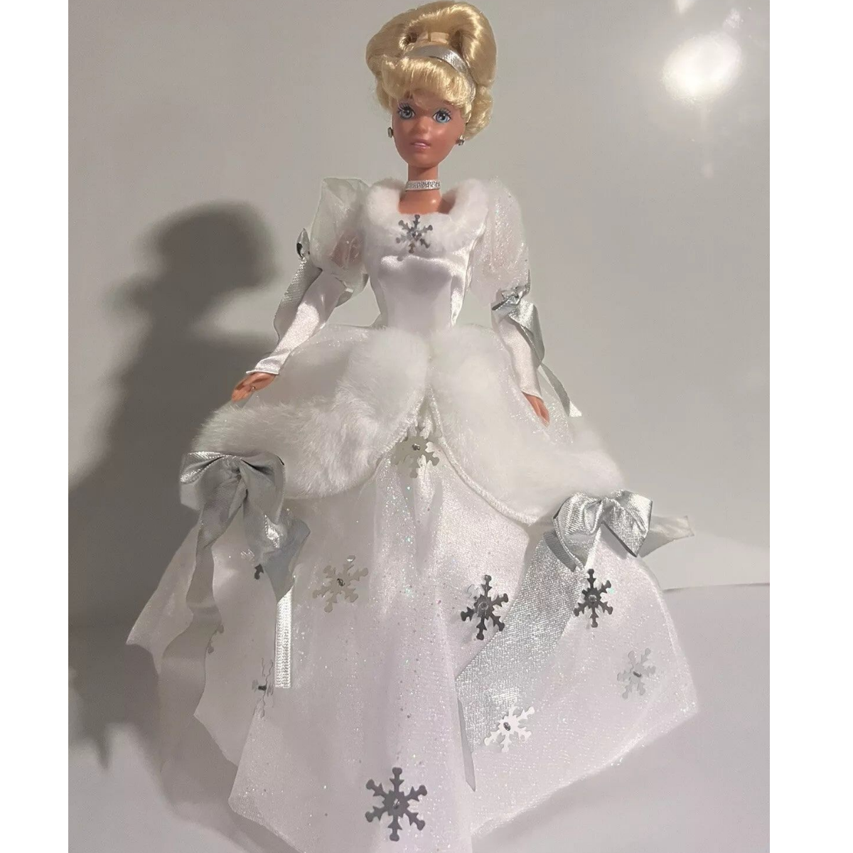 Кукла коллекционная Барби Золушка Barbie Holiday Princess Walt Disney Cinderella 1996 11880₽