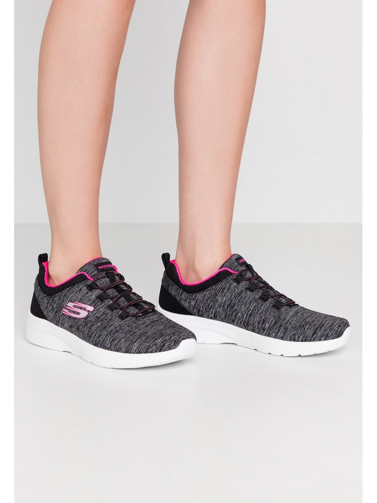 Кеды женские Skechers SK211A06Y черные 36 EU