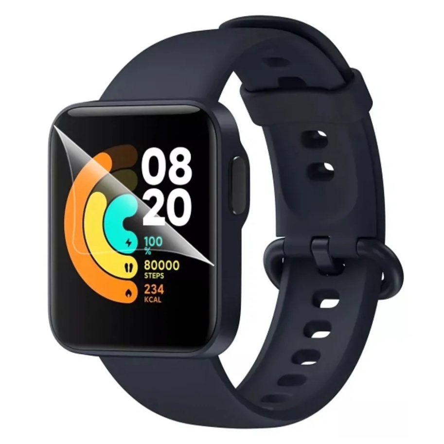 Защитная гидрогелевая пленка для смарт часов Xiaomi Redmi Watch 2 lite (2 штуки)