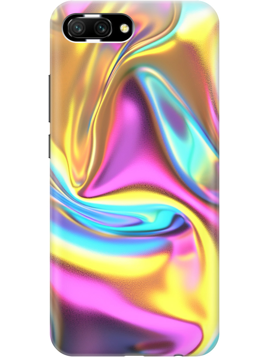 

Силиконовый чехол на Honor 10 с принтом "Ультрафиолетовая абстракция", Прозрачный;желтый;фиолетовый, 718089531
