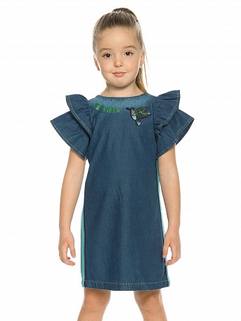 Платье для девочек Pelican GGDT3219 Цв. синий р. 110