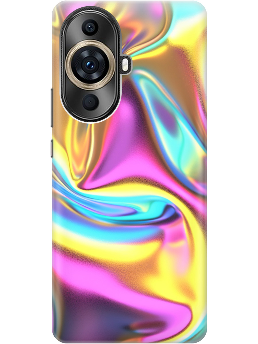 

Силиконовый чехол на Huawei nova 11 Pro / Ultra с принтом "Ультрафиолетовая абстракция", Прозрачный;желтый;фиолетовый, 769390231