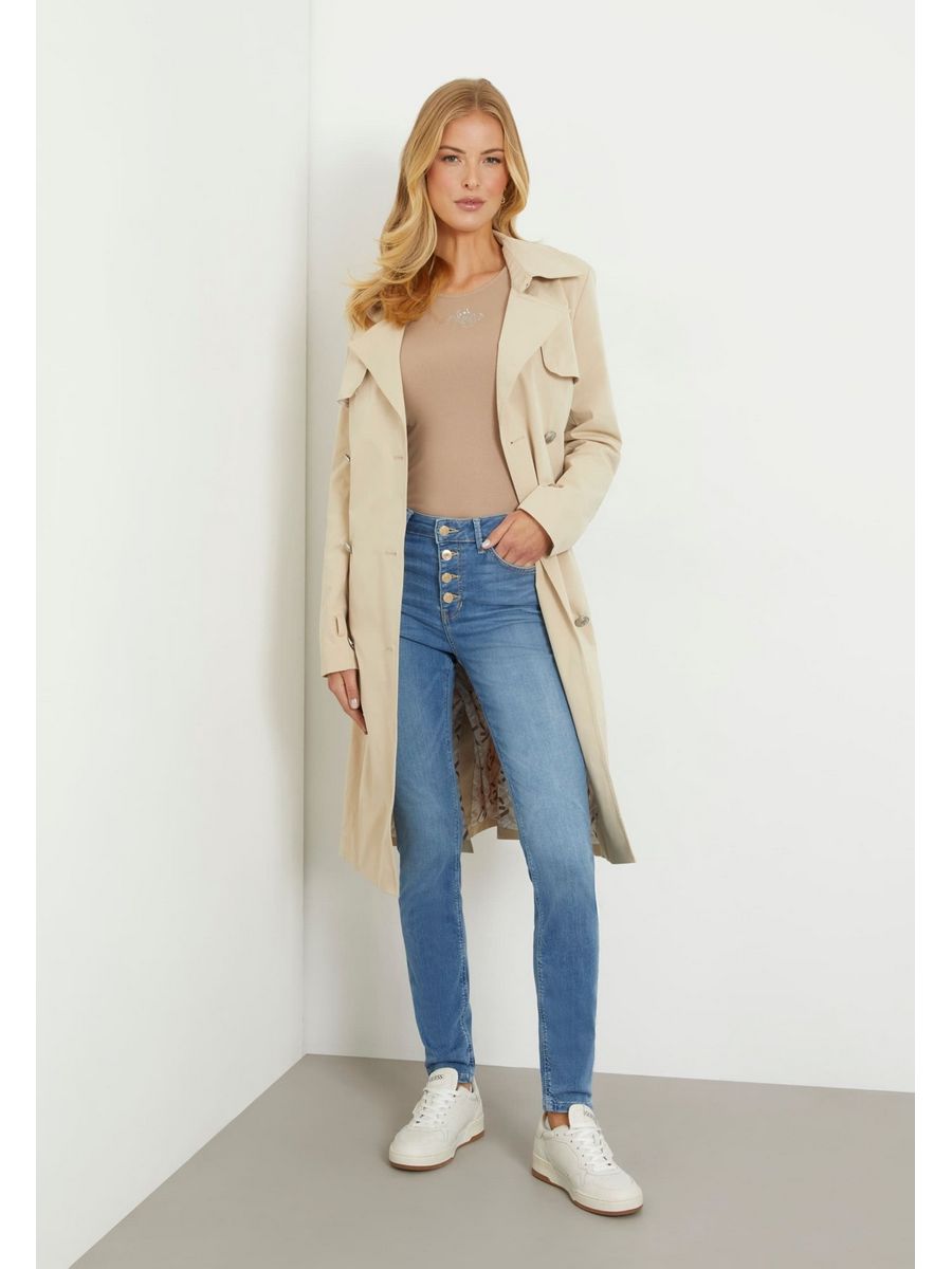 

Джинсы женские Guess GU121N15H синие 26/29, Синий, GU121N15H