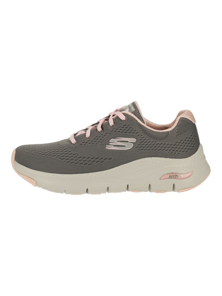 Кроссовки женские Skechers SK211A08Z серые 36 EU