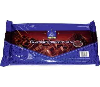 

Шоколад Horeca горький экстра 75% какао 1 кг