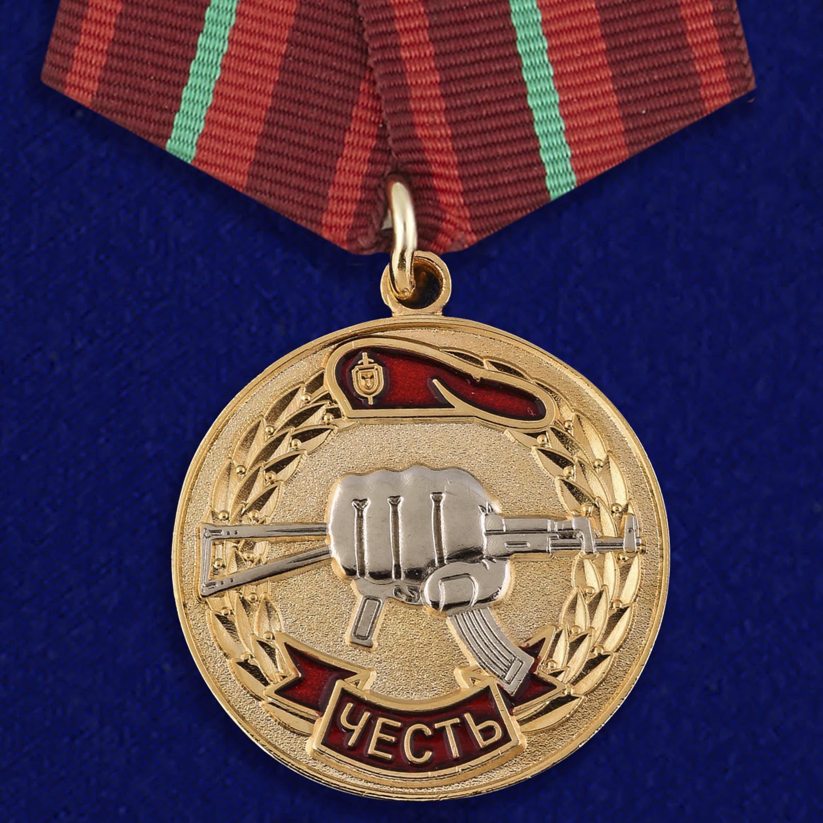 

Сувенирный знак Kamukamu Спецназа За заслуги, 734338