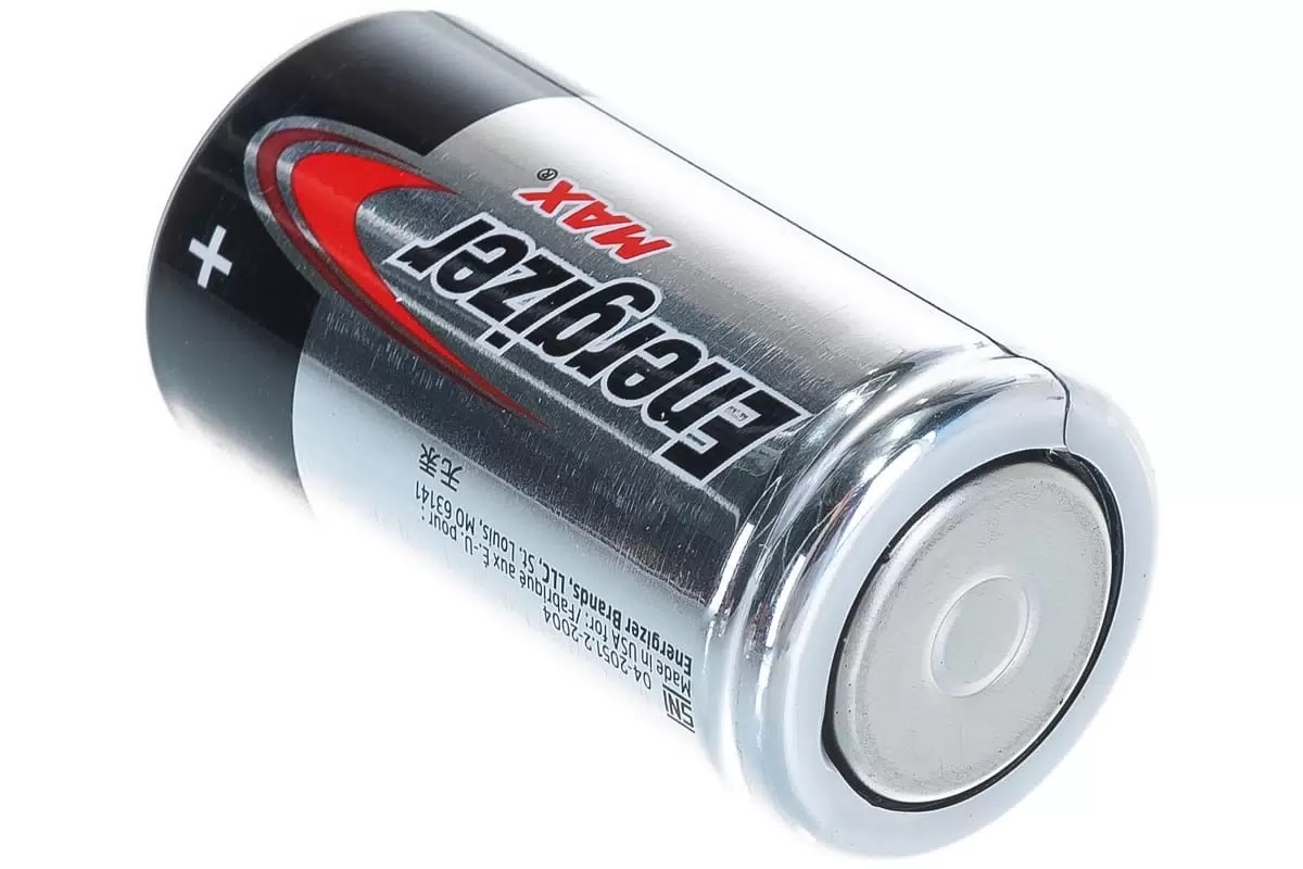 

Батарейка алкалиновая energizer max c 1,5v упаковка 2 шт. e302306700