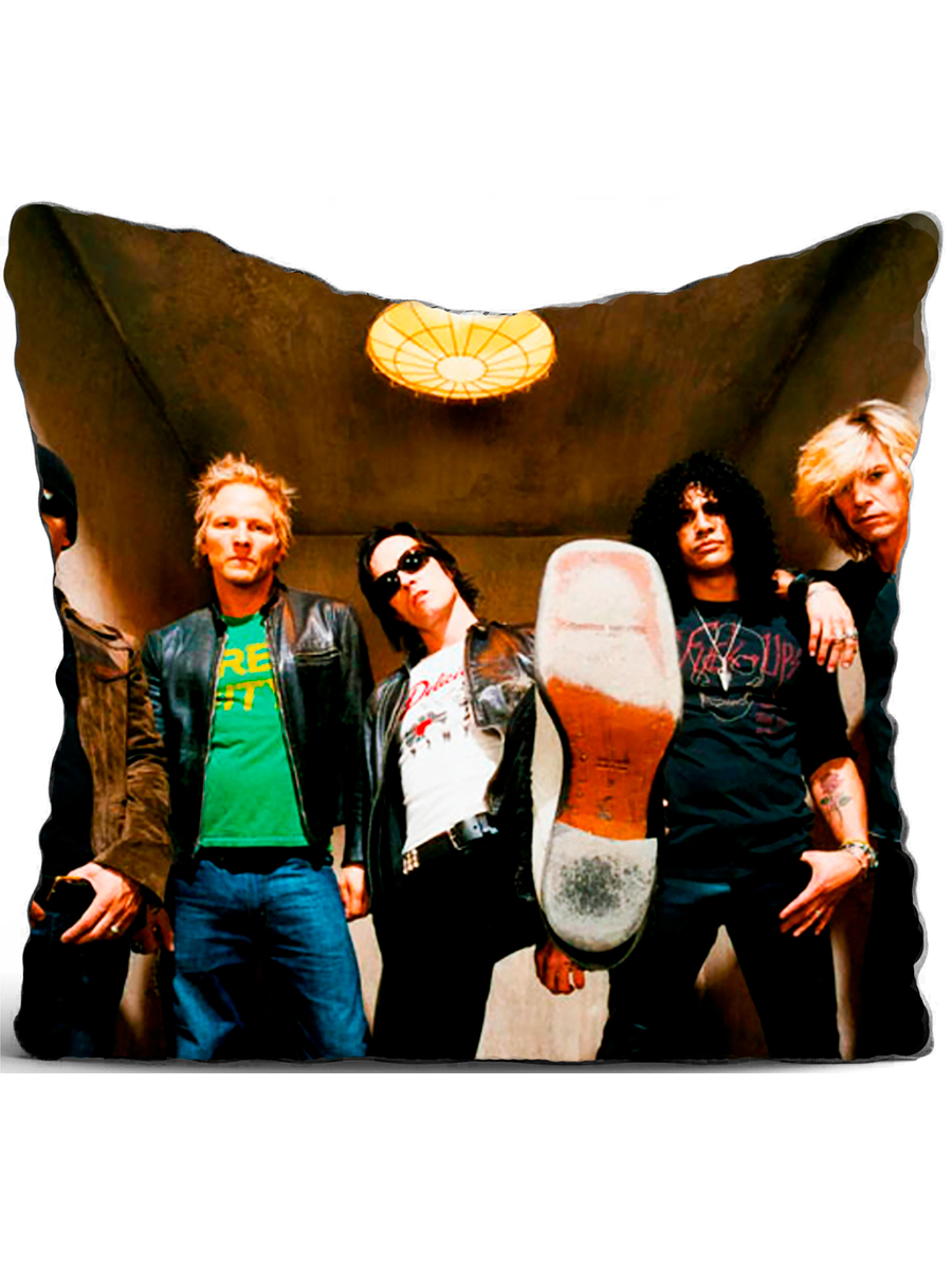 фото Подушка декоративная drabs velvet revolver 1