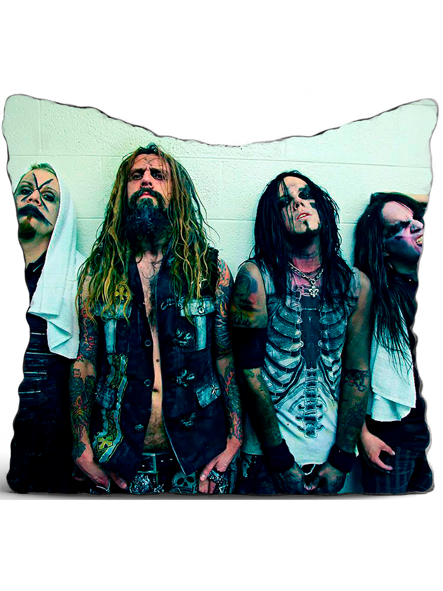 фото Подушка декоративная drabs white zombie 2