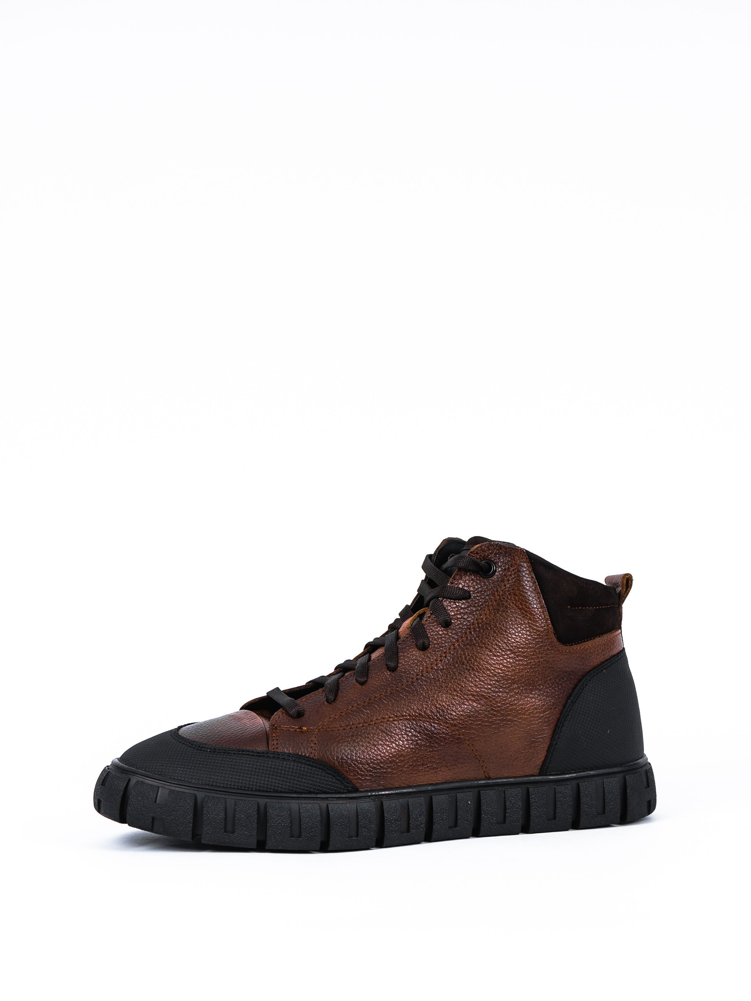 

Ботинки мужские Baden WL184-014 коричневые 42 RU, Коричневый, WL184-014