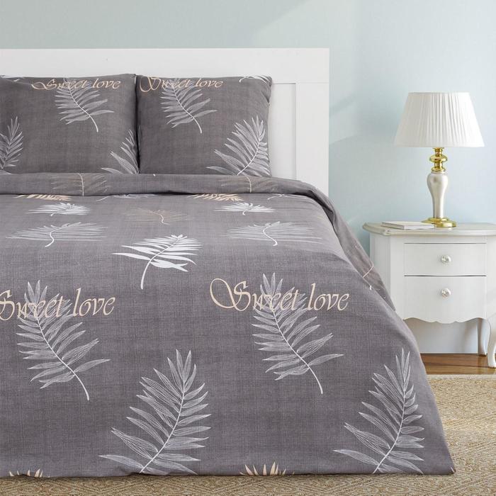 

Постельное бельё «Этель» евро Sweet Love 200х217 см, 240x220 см, 70х70 см-2 шт