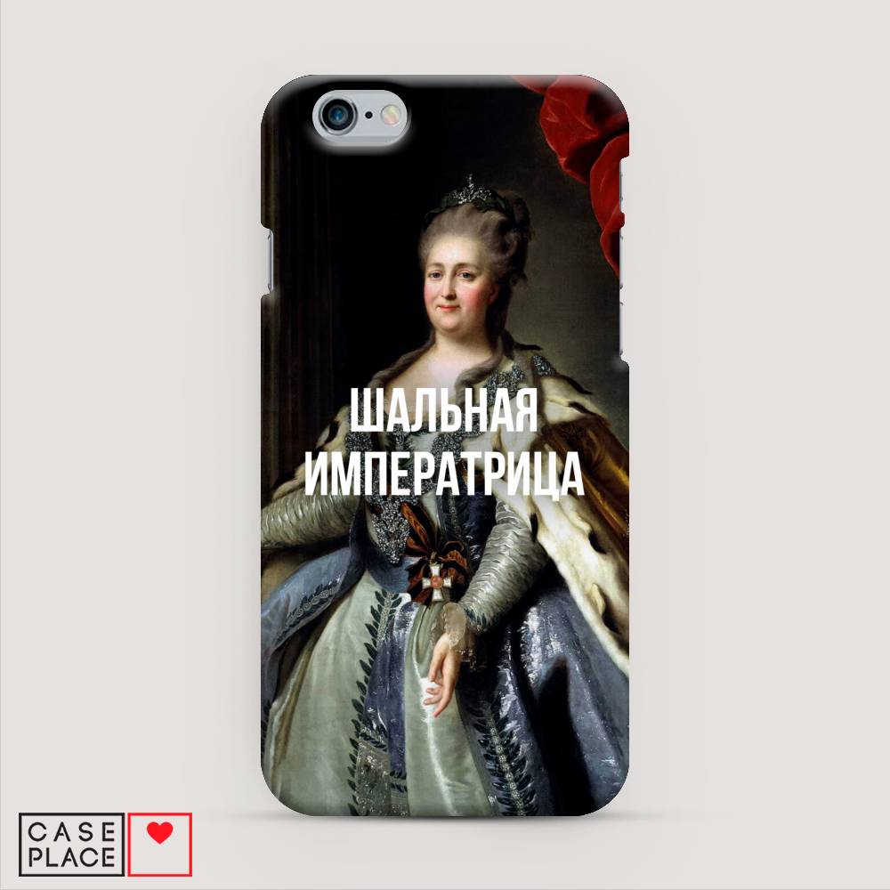 

Пластиковый чехол "Шальная императрица" на Apple iPhone 6, 10420-5