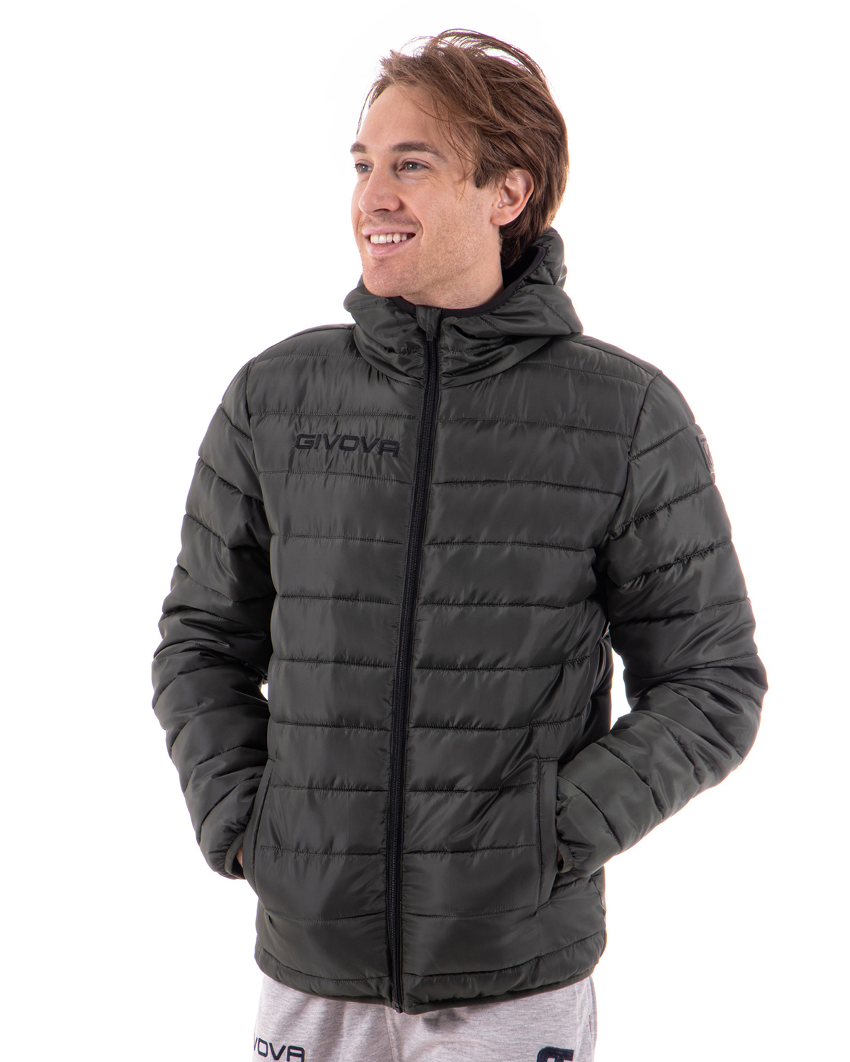 фото Зимняя куртка мужская givova g013 черная m