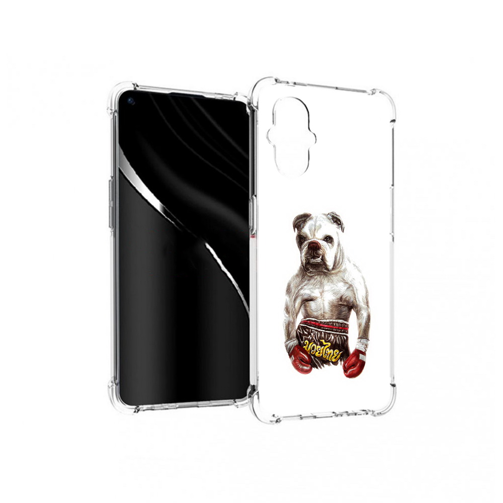 

Чехол MyPads Tocco для OnePlus Nord N20 5G боксер (PT227047.135.243), Прозрачный, Tocco