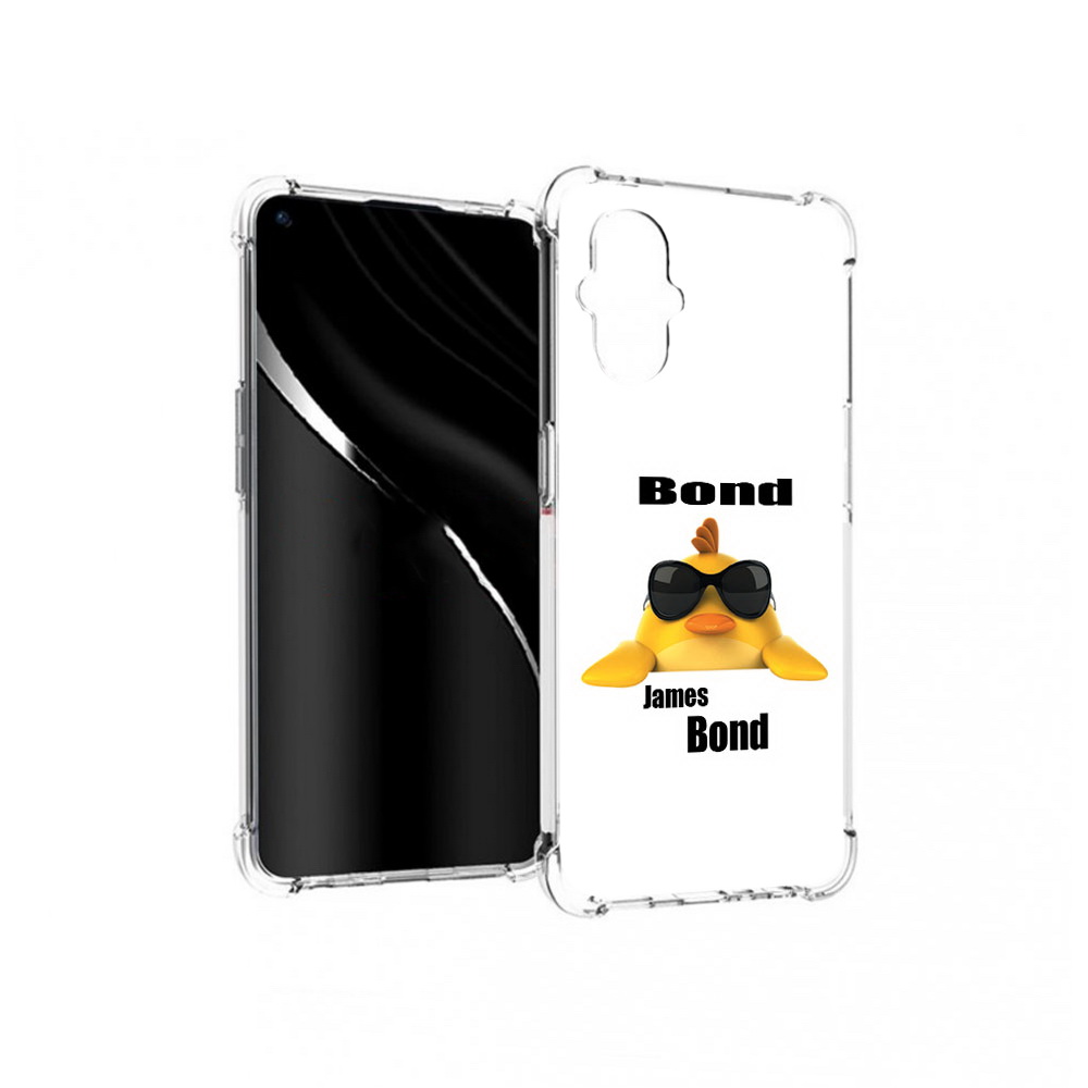 

Чехол MyPads Tocco для OnePlus Nord N20 5G бонд (PT227047.135.246), Прозрачный, Tocco