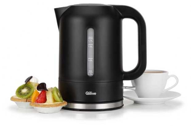 фото Чайник электроческий qilive black
