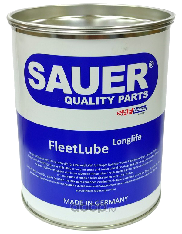 

Смазка Ступичная [1 Кг =5387002601] SAUER s3870001001