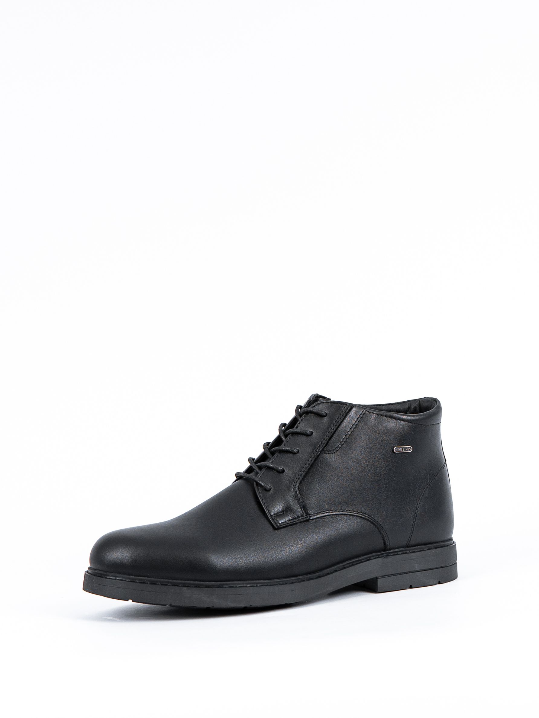 

Ботинки мужские Nine Lines 1952-1 черные 41 RU, Черный, 1952-1