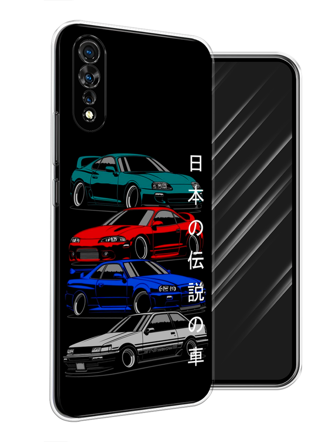 

Чехол Awog на Vivo iQOO Neo/V17 Neo "JDM Legend cars", Разноцветный, 262050-5
