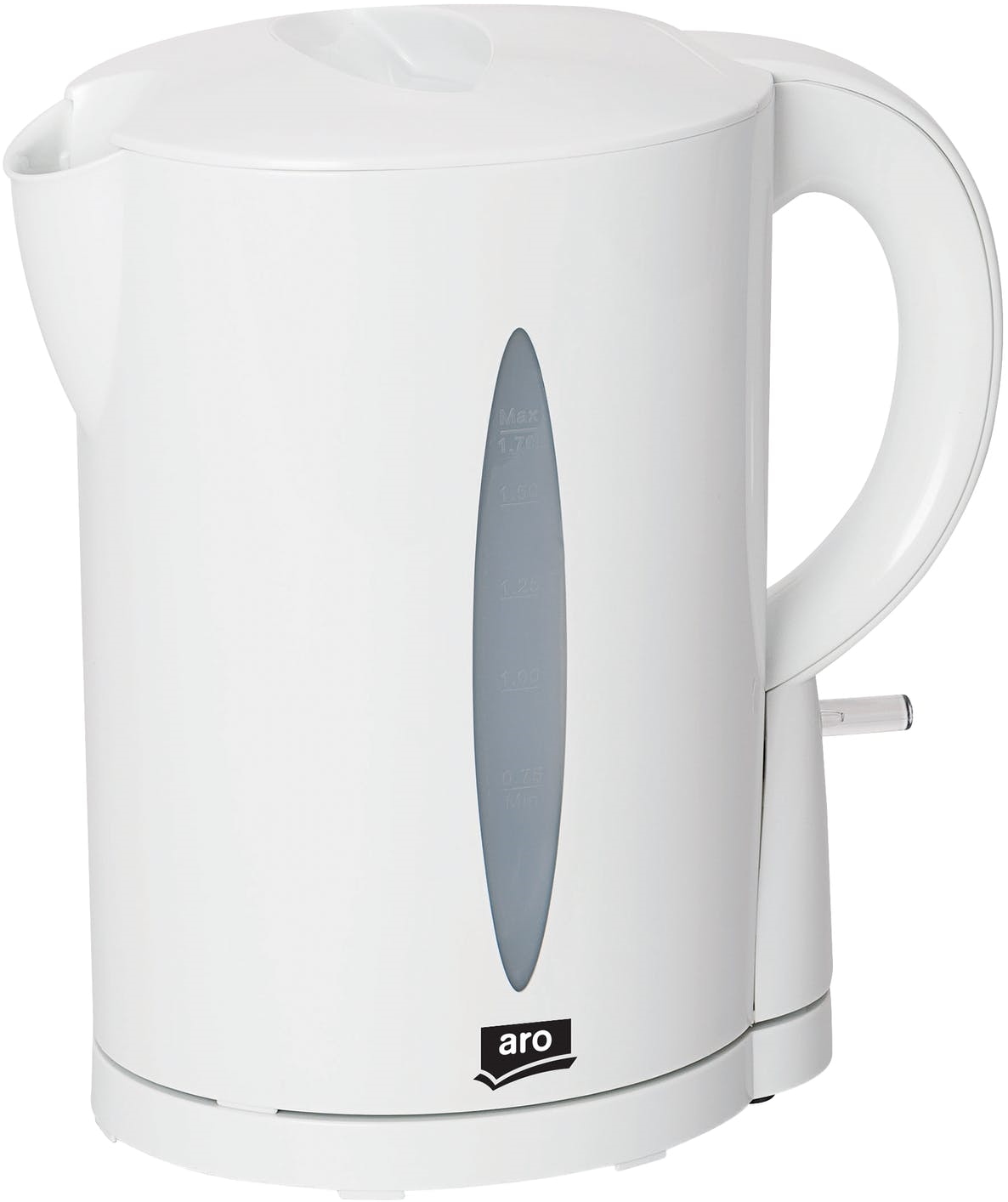 Чайник электрический Aro WK1715 1.7 л белый пароочиститель bort bdr 2500 rr 2200 вт 45 г мин нагрев 120 с 1 5 л белый